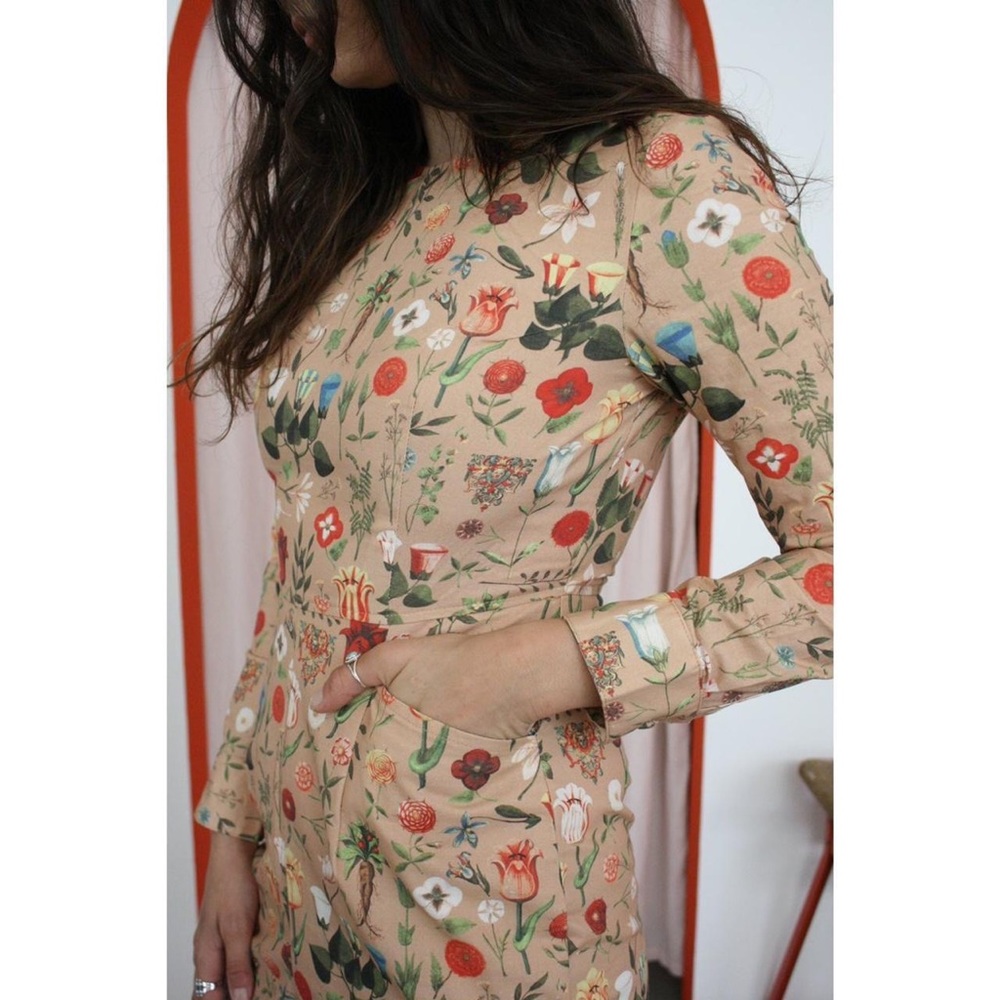 🌹🍄🌿 Samantha Pleet Empress Jumpsuit 🌿 NWOT